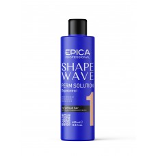 EPICA Professional Shape wave 1 Перманент для трудноподдающихся волос, 400мл.
