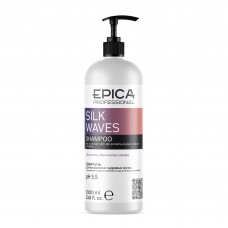 EPICA Professional Silk Waves Шампунь для вьющихся и кудрявых волос, 1000 мл. купить