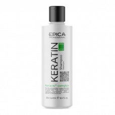 EPICA Professional Keratin PRO Шампунь для реконструкции и глубокого восстановления волос, 250 мл купить