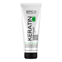 EPICA Professional Keratin PRO Маска для реконструкции и глубокого восстановления,  250 мл