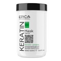 EPICA Professional Keratin PRO Маска для реконструкции и глубокого восстановления, 1000 мл