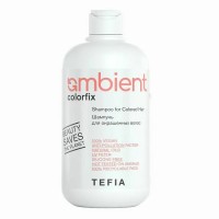TEFIA  AMBIENT Шампунь для окрашенных волос Colorfix, 250 мл TEFIA  AMBIENT Шампунь для окрашенных волос Colorfix, 250 мл