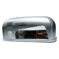 !!!Лампа Super Nail (UV, серебрянная, 9 W)