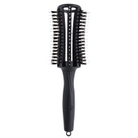Брашинг Olivia Garden FINGERBRUSH ROUND   L, щетина с нейлоном продувной