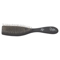 Щет.мас.Olivia Garden (iStyle, Medium Hair, щетка, темная)