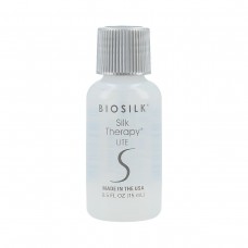 BIOSILK Silk Therapy - SILK LITE - Гель восстанавливающий для волос Шелковая терапия, 15 мл
