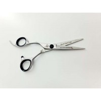 Suntachi (ножницы парикмахерские, [126] Black Stars Line, size 5.50, прямые, левша)