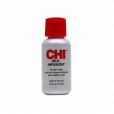 CHI SILK INFUSION-Восстанавливающая эмульсия для волос 15 мл