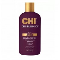 CHI DEEP BRILLIANCE Shampoo - Шампунь для поврежденных волос 355 мл