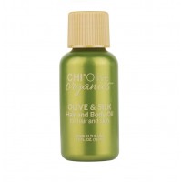 CHI OLIVE ORGANICS Olive & Silk Hair and Body Oil - Масло оливы для волос и тела 15 мл