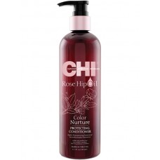 CHI Rose Hip Oil Conditioner - Кондиционер для окрашенных волос 340 мл