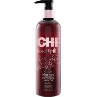 CHI Rose Hip Oil Shampoo - Шампунь для окрашенных волос 340 мл