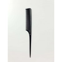 Расческа PROFI line (CO-CBN-6101, Carbon, с пластмассовым широким хвостом)