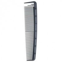 Расческа PROFI line (CO-CBN-65,     Carbon, комбинированная, широкая с крючком)