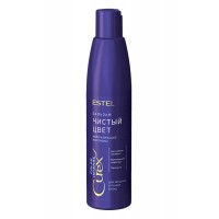 Бальзам Чистый цвет для холодных оттенков блонд CUREX COLOR INTENSE, 250 мл