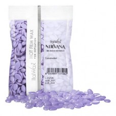 ItalWax Воск горячий пленочный Лаванда серии Nirvana 100гр, Италия ItalWax Воск горячий пленочный Лаванда серии Nirvana 100гр, Италия