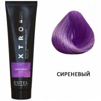 Пигмент прямого действия для волос XTRO BLACK Сиреневый, 100 мл