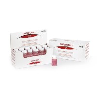 Farcom Professional Seri Bioproten Кератиновый смываемый лосьон для защиты цвета окрашенных волос