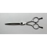 Suntachi (ножницы парикмахерские, [114] Black Stars Line, size 6.00, прямые)