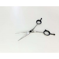 Suntachi (ножницы парикмахерские, [101] Black Stars Line, size 5.00, прямые)