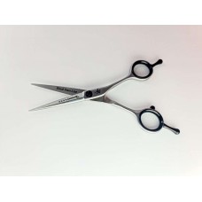 Suntachi (ножницы парикмахерские, [121] Black Stars Line, size 5.25, прямые)