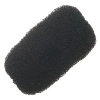 Валик PROFI line (для причесок, сетка, черный, 12см.)