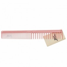 jRL Расческа для продвинутой базовой тонкой стрижки 185мм розовый J302