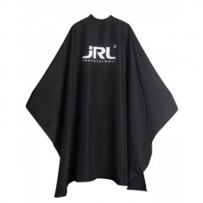 Пеньюар JRL Черный с силиконовым воротником 138*155 Пеньюар JRL Черный с силиконовым воротником 138*155