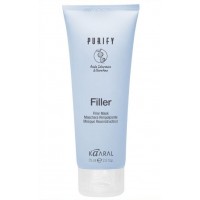 FILLER Маска для придания плотности волосам с кератином и гиалуроновой кислотой  75мл