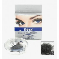 Ресницы Lidan штучные в баночке 8 мм