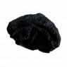 Шапочка нетканая  Берет спанбонд, 100 шт, черный