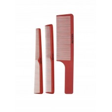 BaByliss [набор расчесок, RED, 3шт.]
