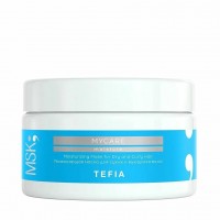 TEFIA MYCARE MOISTURE Увлажняющая маска для сухих и  вьющихся волос, 250 мл.