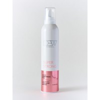 Мусс для волос сверхсильной фиксации Hair Mousse Super Strong серии DEW PROFESSIONAL 350 мл Мусс для волос сверхсильной фиксации Hair Mousse Super Strong серии DEW PROFESSIONAL 350 мл