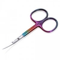 Ножницы Silver Star (НСС-6MC, multicolor, маникюрные)