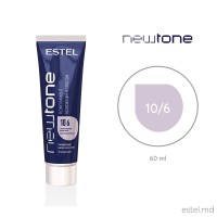 10/6 Тонирующая маска для волос NEWTONE ESTEL 10/6 Светлый блондин фиолетовый 60 мл