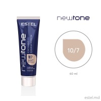 10/7 Тонирующая маска для волос NEWTONE ESTEL 10/7 Светлый блондин коричневый  60 мл