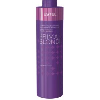 Серебристый шампунь для холодных оттенков блонд ESTEL PRIMA BLONDE, 1000 мл Серебристый шампунь для холодных оттенков блонд ESTEL PRIMA BLONDE, 1000 мл