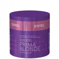 Серебристая маска для холодных оттенков блонд ESTEL PRIMA BLONDE, 300 мл