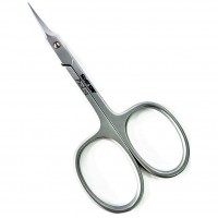 Ножницы Silver Star Pro 505, ножницы для кутикулы, удлиненные зауженные лезвия, плечики