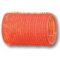Бигуди-липучки PROFI line (R-VTR-2, розовые, d43мм., 12шт.)