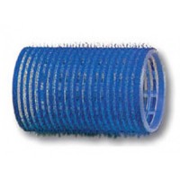 Бигуди-липучки PROFI line (R-VTR-3, синие, d40мм., 12шт.)