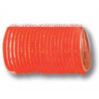 Бигуди-липучки PROFI line (R-VTR-4, красные, d36мм., 12шт.)