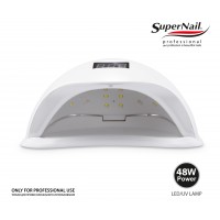 Лампа Super Nail (UVLED, белая, 48W) Лампа Super Nail (UVLED, белая, 48W)