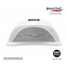 Лампа Super Nail (UVLED, белая, 48W)