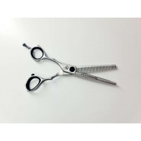 Suntachi (ножницы парикмахерские, [110] Black Stars Line, size 5.75, филировочные, левша)