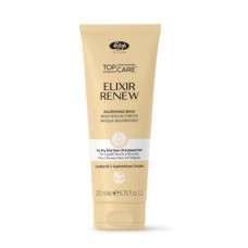 Восстанавливающая маcка для сухих поврежденных волос TOP CARE ELIXIR RENEW NOURISHING, 200 мл