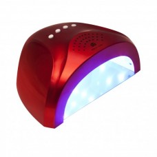 Planet Nails UV/LED лампа 24/48W Sunlight красная