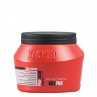 Дисциплинирующая маска для выпрямленных и химически обработанных волос, 500