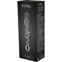 Краска для бровей и ресниц ESTEL ONLY Looks тон черный